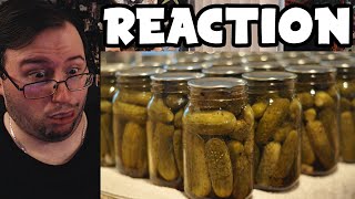 Gors quotThe Making of Pickles by videogamedunkeyquot REACTION [upl. by Mccafferty]