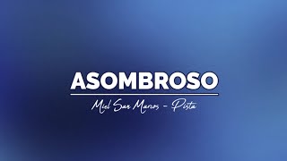 Asombroso  Miel San Marcos Pista  Letra [upl. by Jere632]