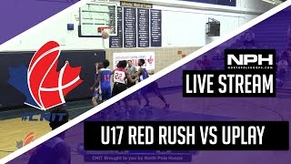 CNIT  U17 Red Rush VS UPlay Canada LIVE STREAM [upl. by Kinemod30]