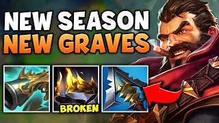 GRAVES IS THE BEST CHAMP TO CLIMB WITH  GRAVES JUNGLE GUIDE  1324 [upl. by Gertrud]