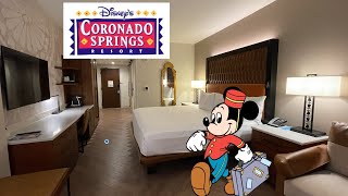 The Gran Destino Tower Room Tour  Coronado Springs Resort Walt Disney World 2023 VERY IMPRESSIVE [upl. by Stanfield]