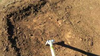 Using clay bricks on the baseball mound [upl. by Zoldi]