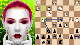 How did Leela SURVIVE Stockfishs 400 position [upl. by Eva486]