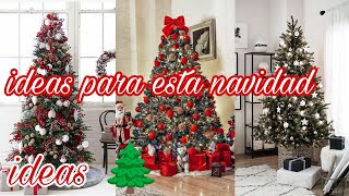 IDEAS PARA ESTA NAVIDAD 🎄 árbol para Navidad [upl. by Katerine932]