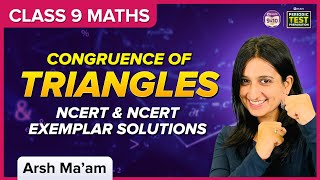 Congruence of Triangles  NCERT Ex  71  Exemplar Solutions  Practice Session  Class 9  BYJUS [upl. by Netaf]