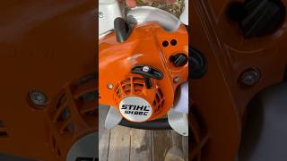 Stihl SH86C‼️ blower stihl leaf [upl. by Barolet]