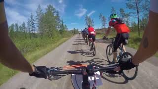 Cykelvasan Öppet spår 2017 [upl. by Karie]