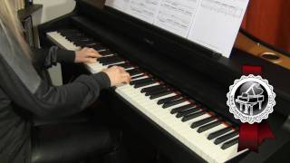 SCHUBERT  quotAve Mariaquot Piano Version [upl. by Anelaf]