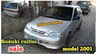 Suzuki cultus for sale low price model 2001 how good car 03465101495 cultus sale [upl. by Lacsap298]