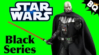 Star Wars Black Series Darth Vader 6quot Figure 02 Review  BrickQueen [upl. by Towers]