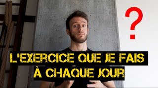 Lexercice que je fais à CHAQUE jour [upl. by Gracye]