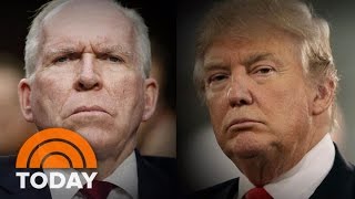 CIA Director John Brennan Slams Trump For Recent Intelligence Accusations  TODAY [upl. by Tutankhamen297]