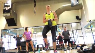 Body Pump Lunge Track 020116 [upl. by Eanyl763]