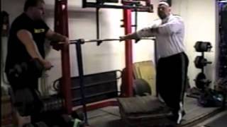 Dave Tate Teaches the Box Squat amp Deadlift [upl. by Yldarb]