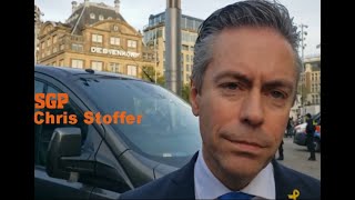 Chris Stoffer SGP over de herdenking van 7 Oktober op de Dam [upl. by Talbott]