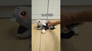 Twisted Pebble speed while chasing in Dandys World plush plushies dandysworld pebble [upl. by Tilla]