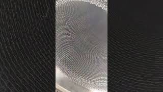 430 Crimped wire mesh [upl. by Riebling]