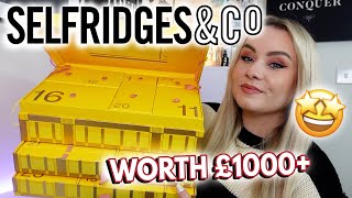 IS THIS THE BEST BEAUTY ADVENT CALENDAR SELFRIDGES BEAUTY ADVENT CALENDAR UNBOXING 2024 💗 MISS BOUX [upl. by Malha]