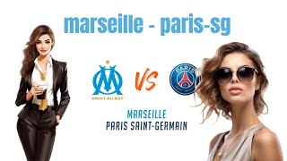 OM 03 PSG  Le Classique de la Ligue 1 202425  Résumé complet et analyse [upl. by Bred]