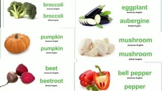 Vegetables Name in English with pictures Vegetable English vocabulary [upl. by Assenyl624]