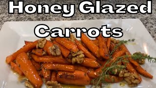 How to make Honey Glazed Carrots for Thanksgiving [upl. by Bertasi54]