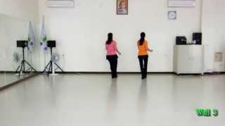 Ill Never Let Go  Line Dance  by Joe Parilla [upl. by Airret]