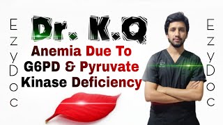 G6PD Deficiency Anemia Pyruvate Kinase Deficiency Anemia [upl. by Hillary24]