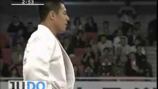 JUDO 2009 All Japan Yasuyuki Muneta 棟田 康幸 JPN  Takamasa Anai 穴井 隆将 JPN [upl. by Dinerman49]