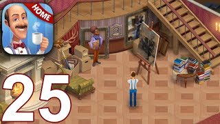 HOMESCAPES Story Walkthrough Gameplay Part 25  Day 19 iOS Android [upl. by Anwadal172]