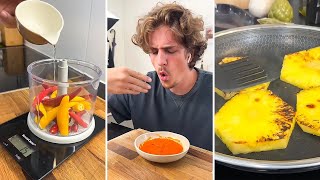 Lets Find The BEST Hot Sauce Recipe At Home 🌶️🧑🏼‍🍳 [upl. by Ylicis563]