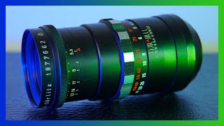 MeyerOptik Görlitz Telemegor 180mm f55  vintage lens review and test [upl. by Gnouhp]