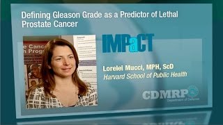 Defining Gleason Grade as a Predictor of Lethal Prostate Cancer [upl. by Soll]