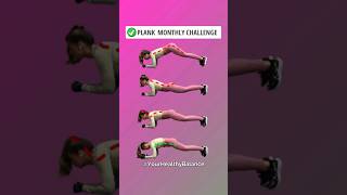 PLANK Mistakes  Monthly Challenge 💪 plankchallenge shorts [upl. by Gundry]