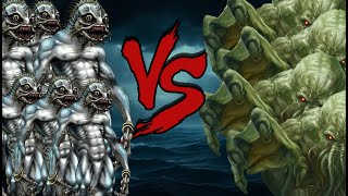 PROFUNDOS vs SEMILLAS ESTELARES DE CTHULHU  💥 VERSUS 2 [upl. by Johathan]