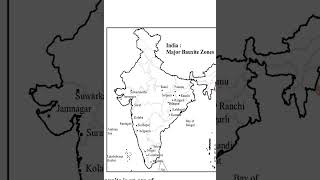 BAUXITE ZONES IN INDIA [upl. by Zebapda]