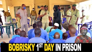 Inside Bobriskys First Day In Ikoyi Men Prison  Test Show He Still Has His Manhood [upl. by Helsie]