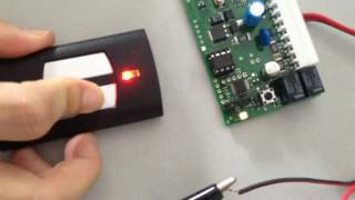 how to program a BENINCA remote control [upl. by Hnim]