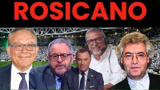 ROSICANO 🚨 ANTIJUVENTINI COSI GODIAMO DI PIU 💦💦 juventus notiziejuventus varriale pistocchi [upl. by Okajima]