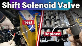 Dont Replace Shift Solenoid Valve Before Watching This  Test amp Replace Transmission Shift Solenoid [upl. by Rikki627]