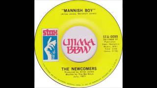 THE NEWCOMERS Manish Boy STAX RECORDS 1971 [upl. by Encratia43]