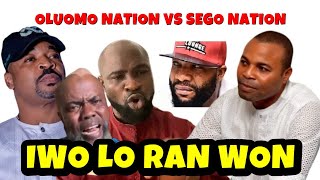 MC OLUOMO NATION VS SEGO NATION ASIRI NLA MI TU O ABOLORE TU OPO ASIRI NLA NIPA LAWORI [upl. by Sisenej]