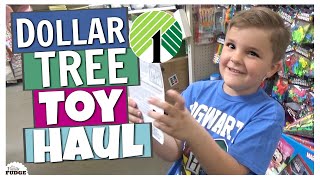 KIDS Dollar Tree TOY Shopping Challenge  GOOD or GARBAGE [upl. by Kcirrad]