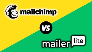 Mailchimp VS Mailerlite What You Need to Know Before You Choose [upl. by Marlea815]