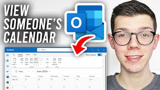 How To View Someones Calendar In Outlook  Full Guide [upl. by Tymothy]