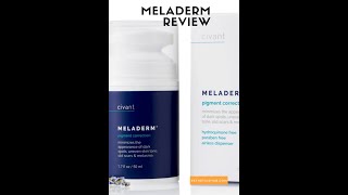 Meladerm review 2020 Worth it [upl. by Cirderf]