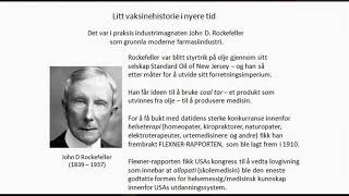 Om vaksinehistorie og Folkehelseinstituttet til Rockefeller [upl. by Adien]