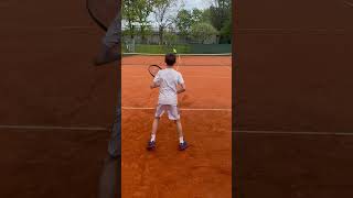 Kidstennis  Niklas 11  Tamina 🚀💪🏻 tenniskids sports tennis tenniskidsworld tenniskids [upl. by Brana]