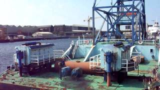 Barrow in Furness docks crane [upl. by Ysabel]