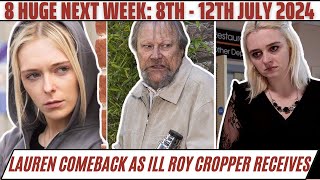 Coronation Street New Week Spoilers 8 Shocking Twists on the Cobbles  Coronation Street Spoilers [upl. by Antonetta]