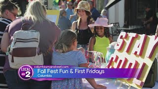 Columbia Main Street Fall Fun [upl. by Deland]